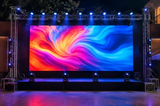 LED for rent in Noida